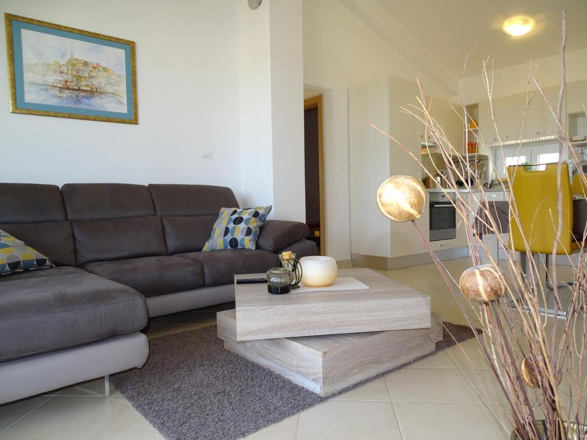 Apartment Bellavista Novigrad  Luaran gambar