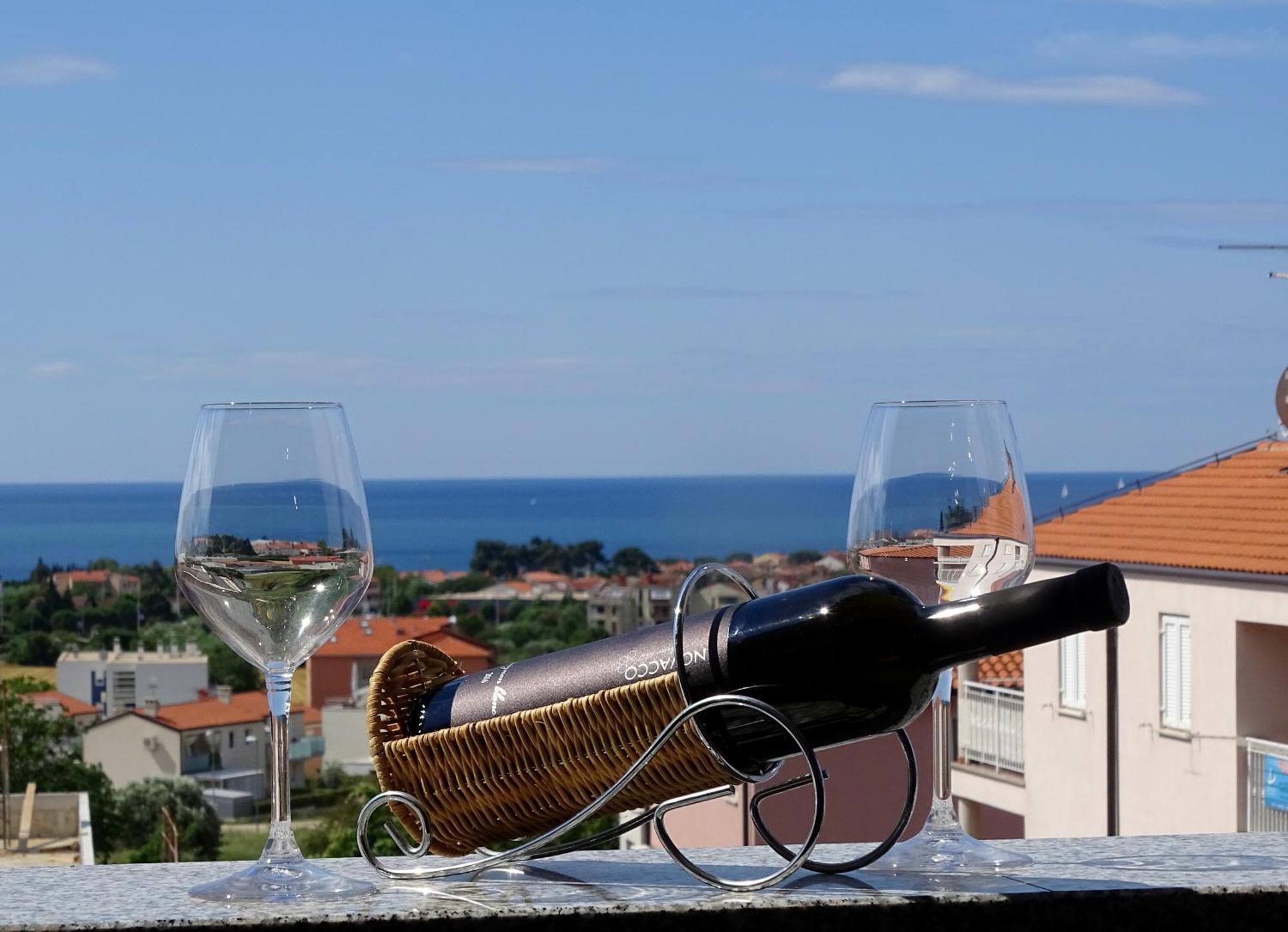 Apartment Bellavista Novigrad  Luaran gambar
