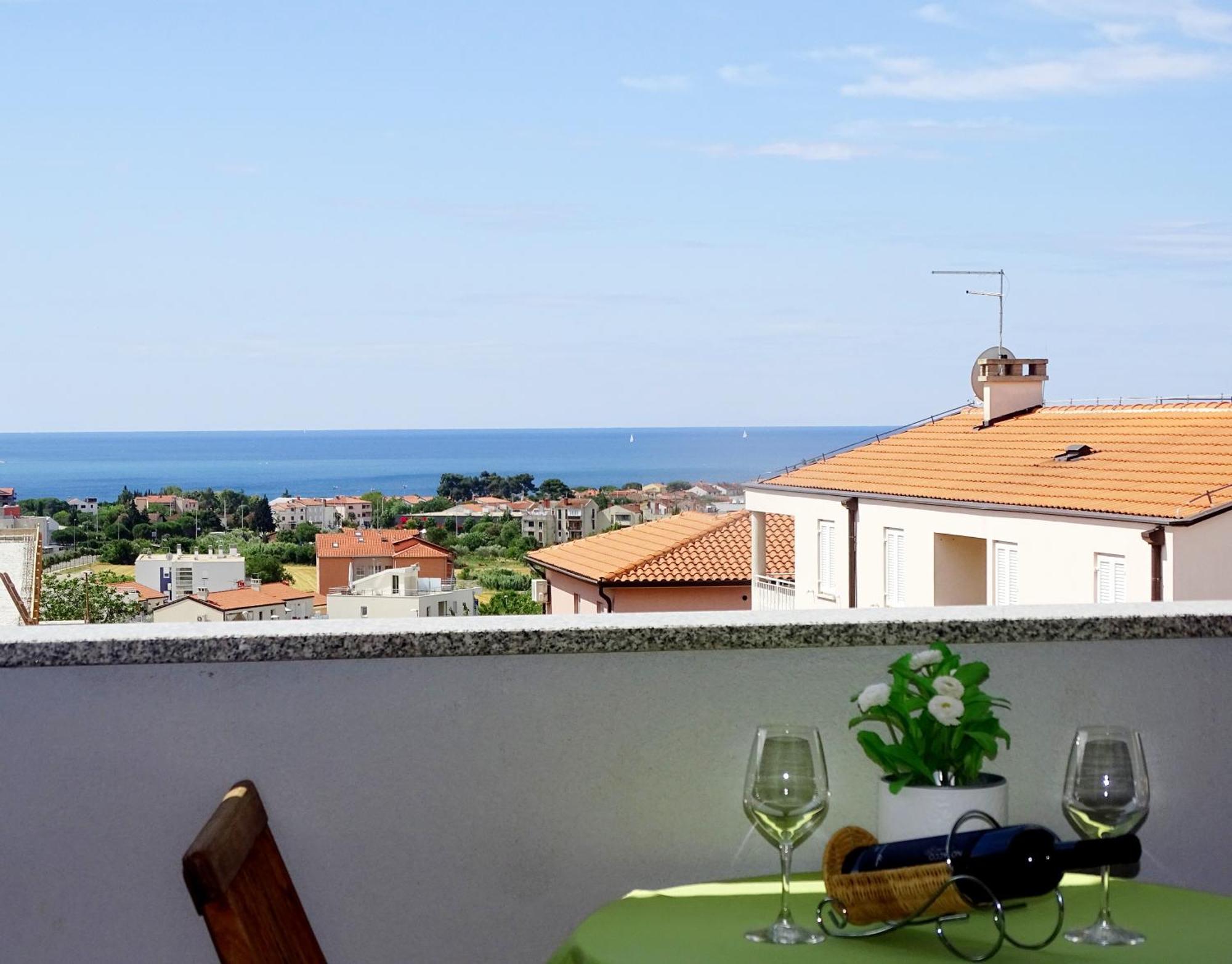 Apartment Bellavista Novigrad  Luaran gambar