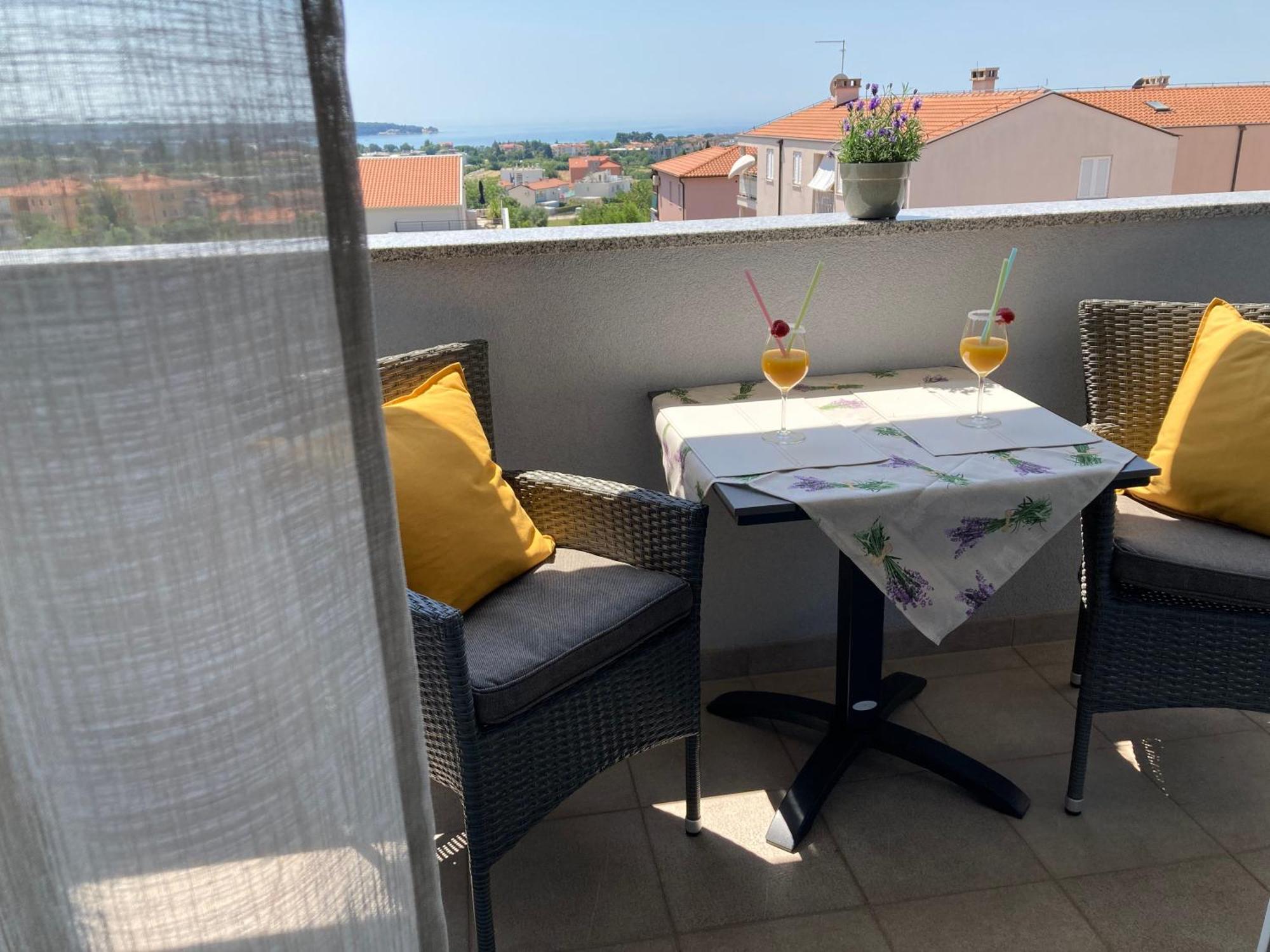 Apartment Bellavista Novigrad  Luaran gambar